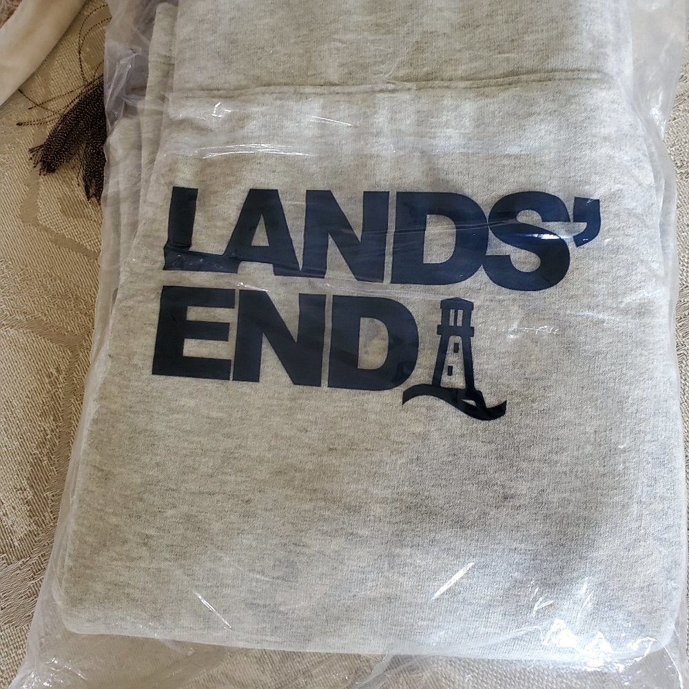 Lands end serious sweatpants